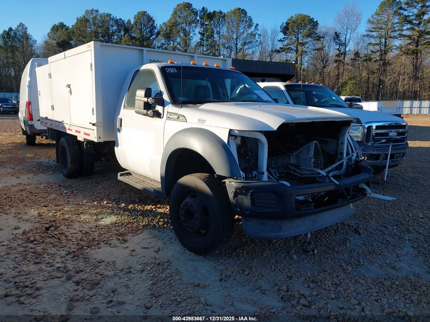 1FDUF4GY4DEB65881 2013 Ford F-450 Chassis Xl auction photo 1