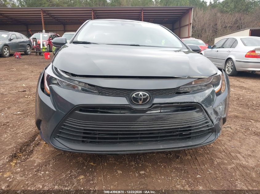 2025 Toyota Corolla Le VIN: 5YFB4MDE6SP260843 Lot: 43983670