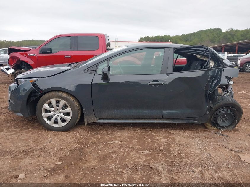 2025 Toyota Corolla Le VIN: 5YFB4MDE6SP260843 Lot: 43983670