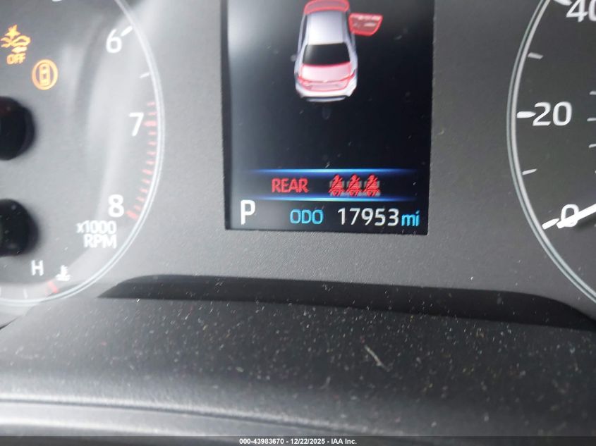 2025 Toyota Corolla Le VIN: 5YFB4MDE6SP260843 Lot: 43983670