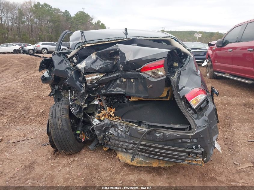 2025 Toyota Corolla Le VIN: 5YFB4MDE6SP260843 Lot: 43983670