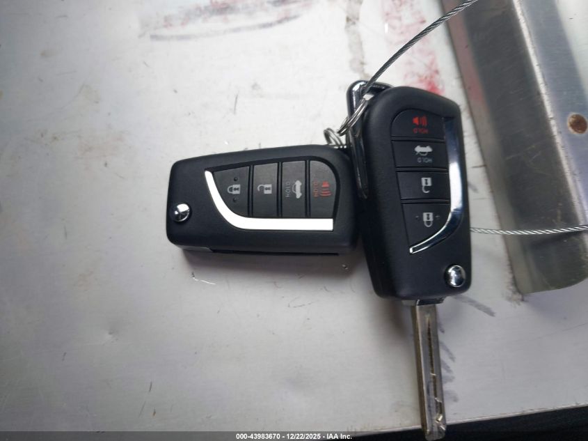 2025 Toyota Corolla Le VIN: 5YFB4MDE6SP260843 Lot: 43983670