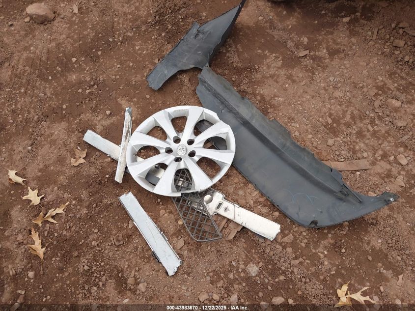 2025 Toyota Corolla Le VIN: 5YFB4MDE6SP260843 Lot: 43983670