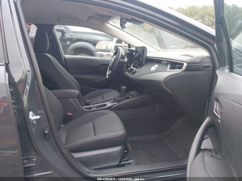 2025 Toyota Corolla Le VIN: 5YFB4MDE6SP260843 Lot: 43983670