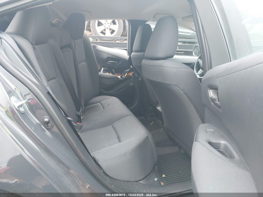 2025 Toyota Corolla Le VIN: 5YFB4MDE6SP260843 Lot: 43983670