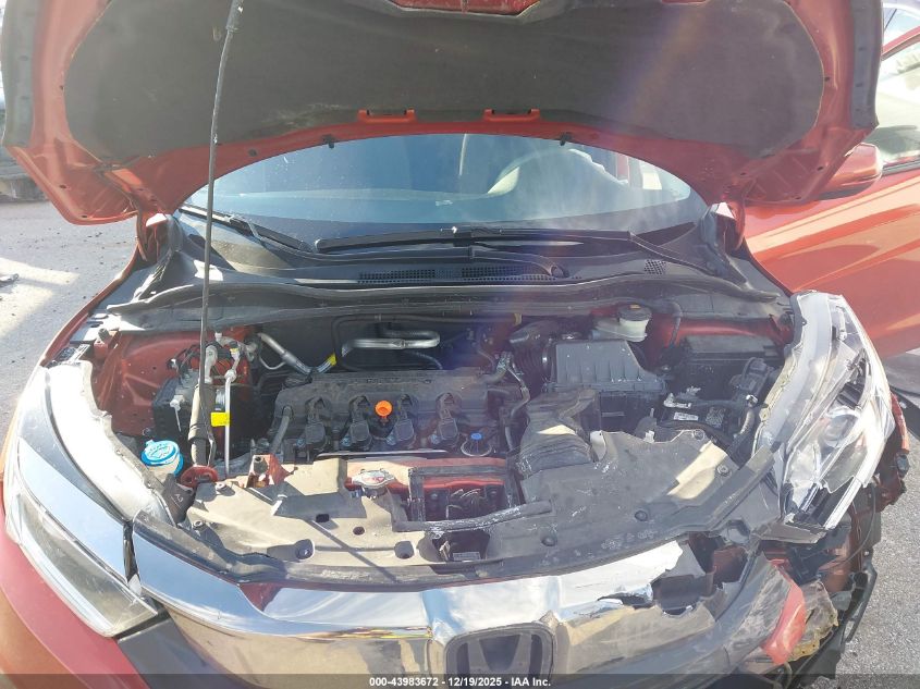 2020 Honda Hr-V 2Wd Ex VIN: 3CZRU5H56LM701579 Lot: 43983672