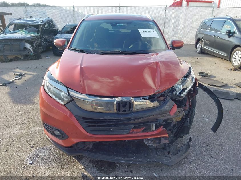 2020 Honda Hr-V 2Wd Ex VIN: 3CZRU5H56LM701579 Lot: 43983672