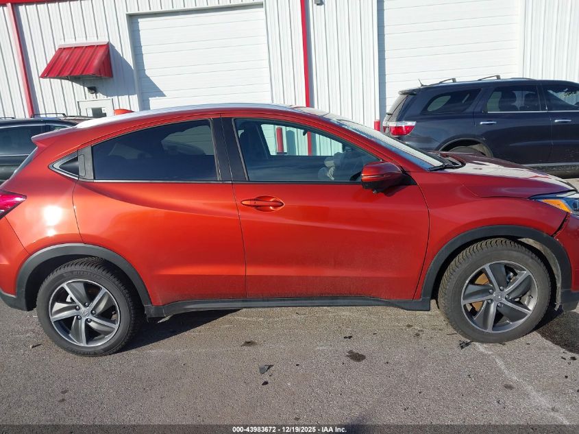 2020 Honda Hr-V 2Wd Ex VIN: 3CZRU5H56LM701579 Lot: 43983672