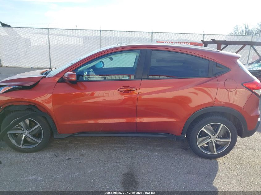 2020 Honda Hr-V 2Wd Ex VIN: 3CZRU5H56LM701579 Lot: 43983672