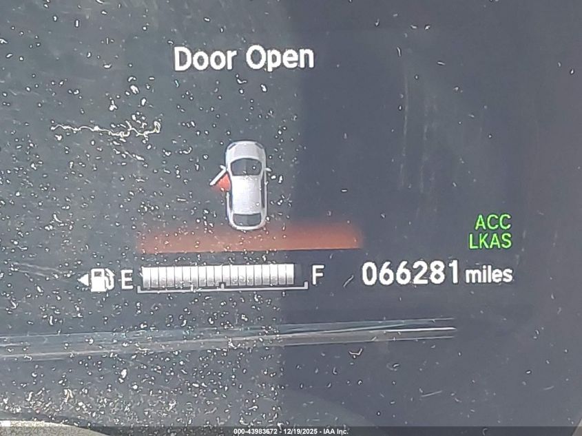 2020 Honda Hr-V 2Wd Ex VIN: 3CZRU5H56LM701579 Lot: 43983672