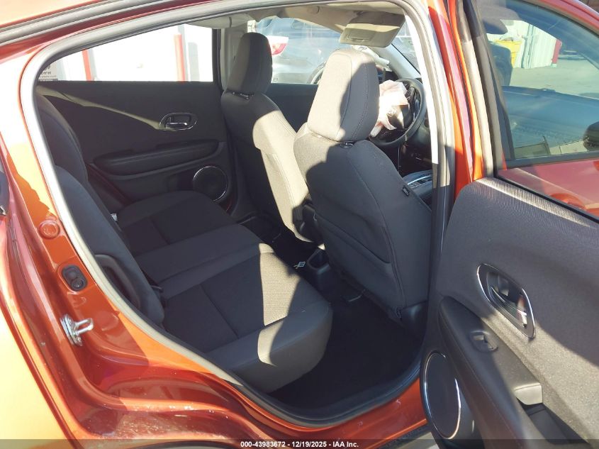 2020 Honda Hr-V 2Wd Ex VIN: 3CZRU5H56LM701579 Lot: 43983672