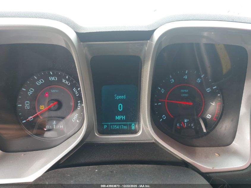 2015 Chevrolet Camaro 1Lt VIN: 2G1FD3D32F9266129 Lot: 43983673