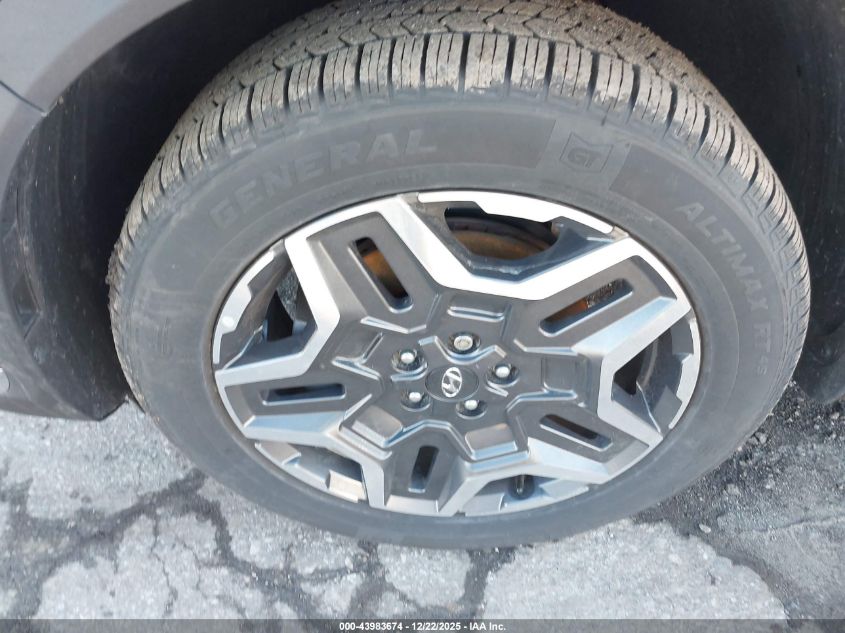 2021 Hyundai Santa Fe Limited VIN: 5NMS4DAL4MH368782 Lot: 43983674