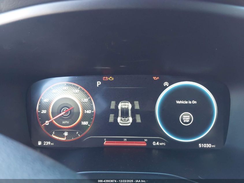 2021 Hyundai Santa Fe Limited VIN: 5NMS4DAL4MH368782 Lot: 43983674