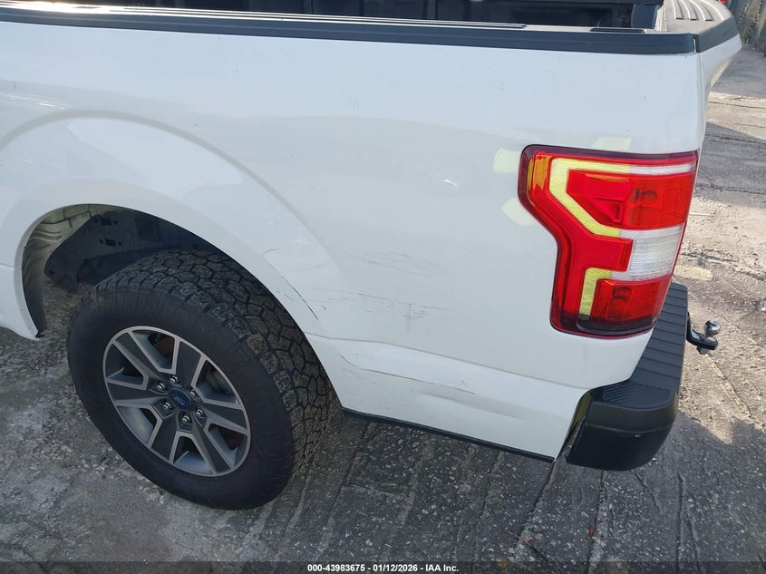 VIN 1FTMF1CB9KKC64568 2019 FORD F-150 XL