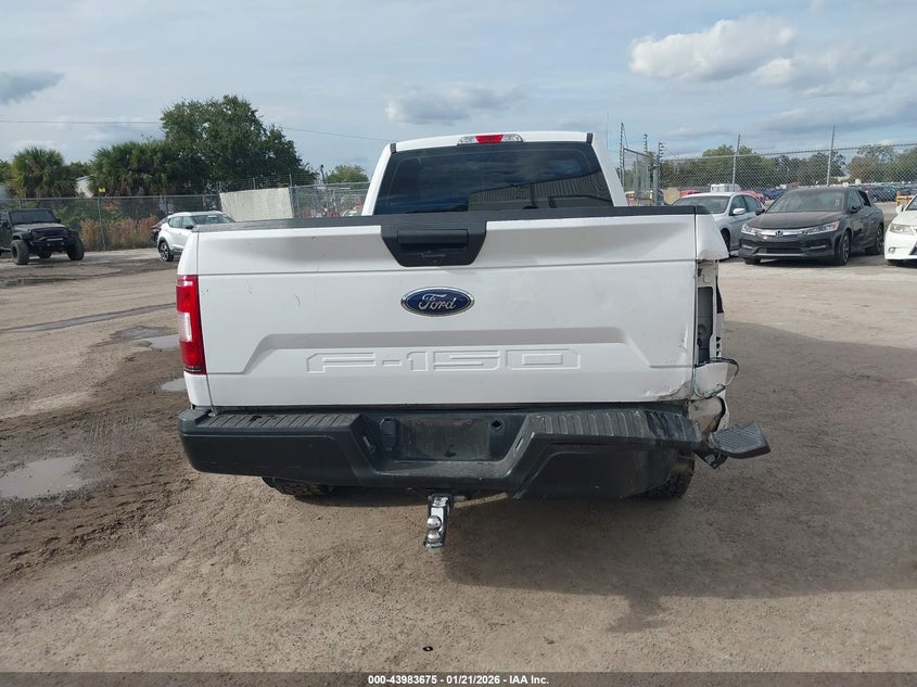 VIN 1FTMF1CB9KKC64568 2019 FORD F-150 XL