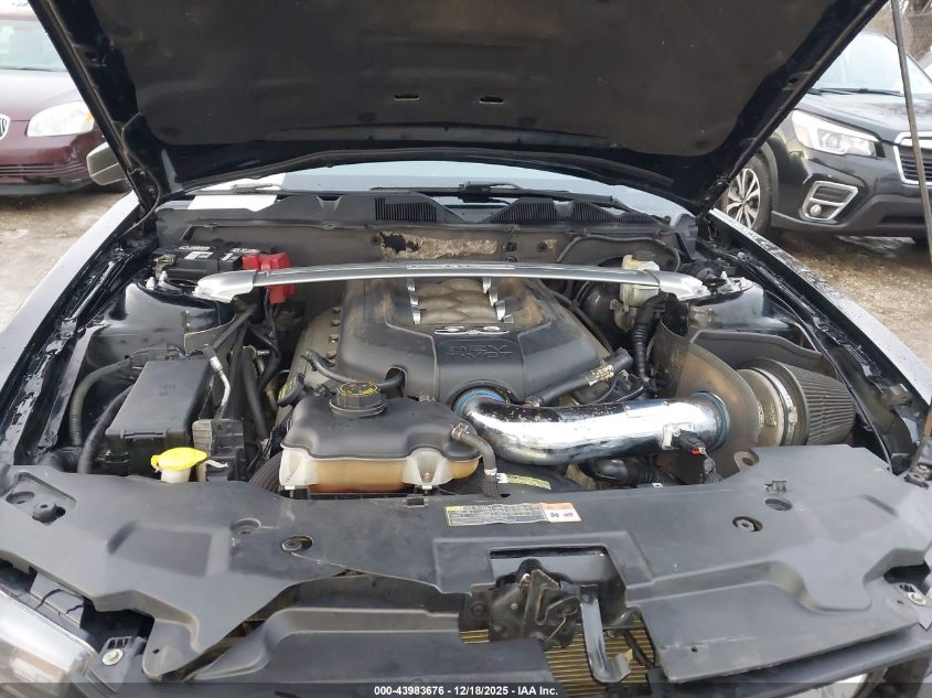 2012 Ford Mustang Gt Premium VIN: 1ZVBP8CF4C5223357 Lot: 43983676