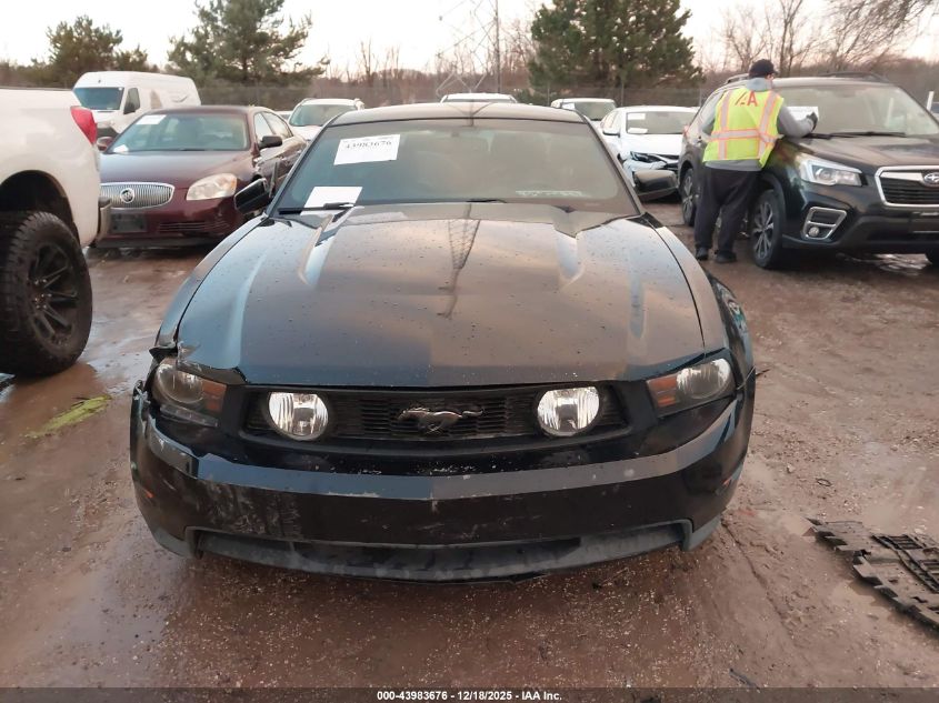 2012 Ford Mustang Gt Premium VIN: 1ZVBP8CF4C5223357 Lot: 43983676