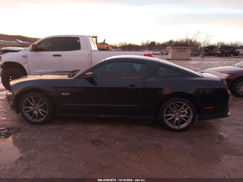 2012 Ford Mustang Gt Premium VIN: 1ZVBP8CF4C5223357 Lot: 43983676