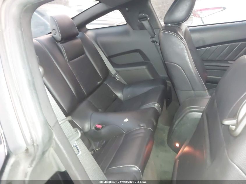 2012 Ford Mustang Gt Premium VIN: 1ZVBP8CF4C5223357 Lot: 43983676