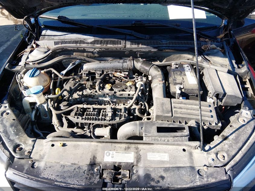 2014 Volkswagen Jetta 1.8T Se VIN: 3VWD17AJ2EM370124 Lot: 43983679