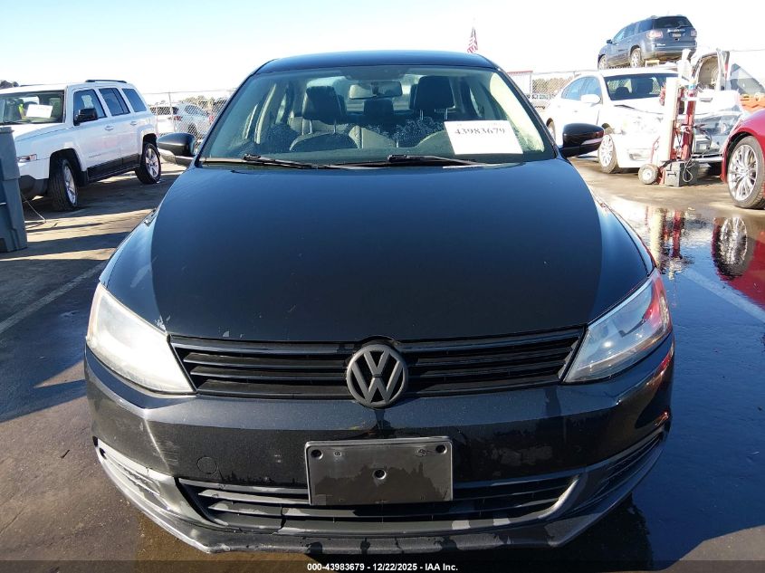 2014 Volkswagen Jetta 1.8T Se VIN: 3VWD17AJ2EM370124 Lot: 43983679