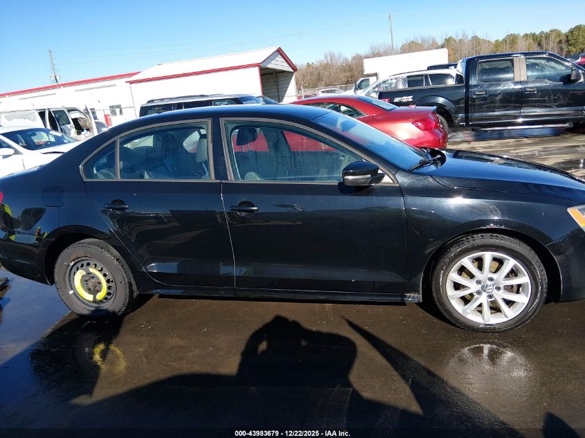 2014 Volkswagen Jetta 1.8T Se VIN: 3VWD17AJ2EM370124 Lot: 43983679