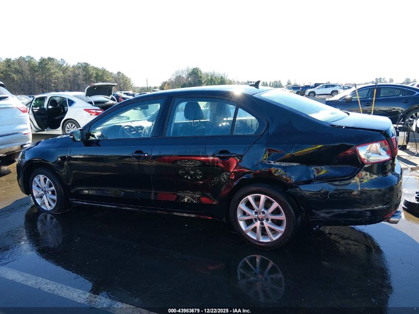 2014 Volkswagen Jetta 1.8T Se VIN: 3VWD17AJ2EM370124 Lot: 43983679