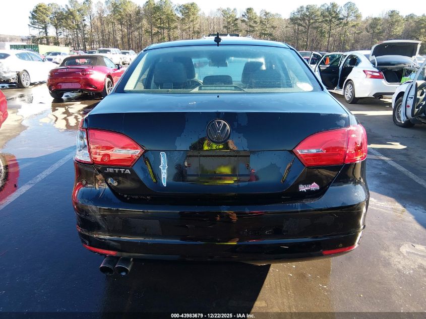 2014 Volkswagen Jetta 1.8T Se VIN: 3VWD17AJ2EM370124 Lot: 43983679