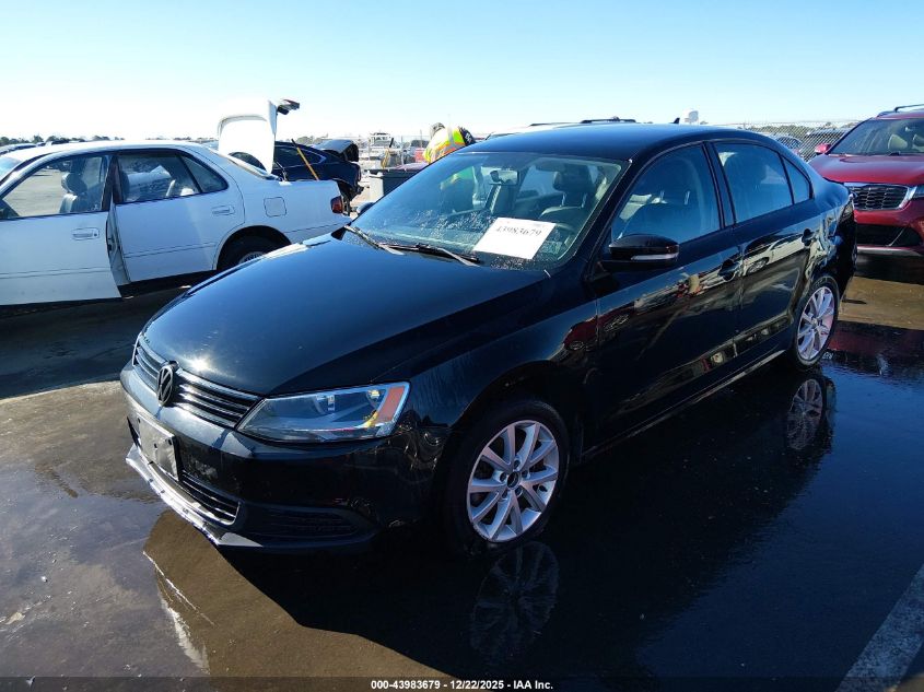 2014 Volkswagen Jetta 1.8T Se VIN: 3VWD17AJ2EM370124 Lot: 43983679