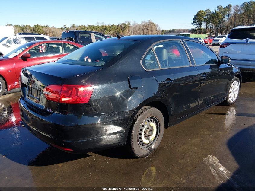 2014 Volkswagen Jetta 1.8T Se VIN: 3VWD17AJ2EM370124 Lot: 43983679