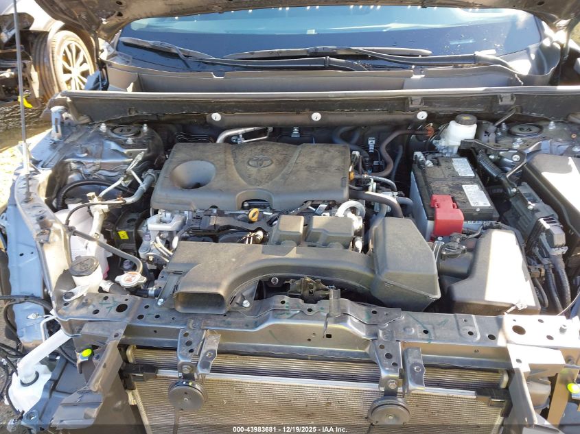 2025 Toyota Rav4 Xle VIN: 2T3W1RFV0SC310843 Lot: 43983681