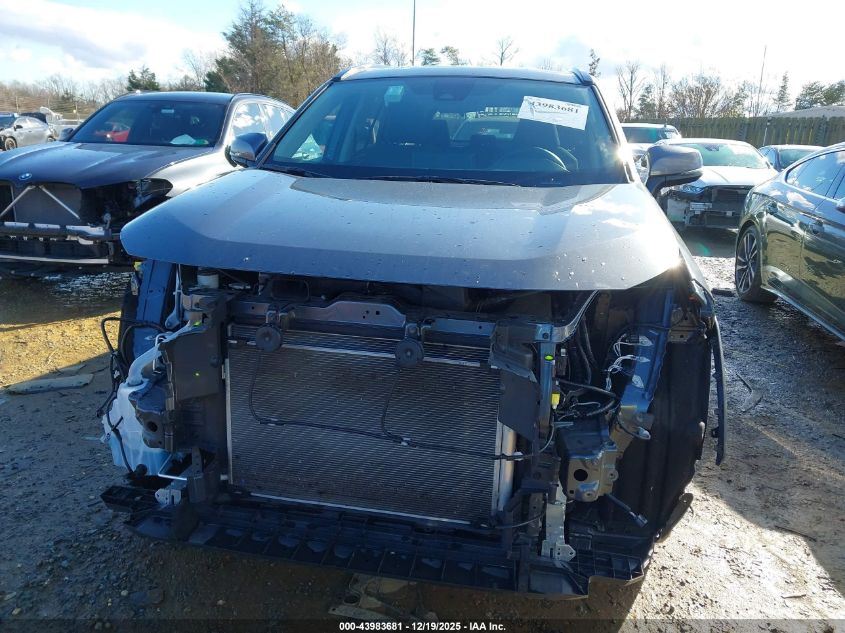 2025 Toyota Rav4 Xle VIN: 2T3W1RFV0SC310843 Lot: 43983681