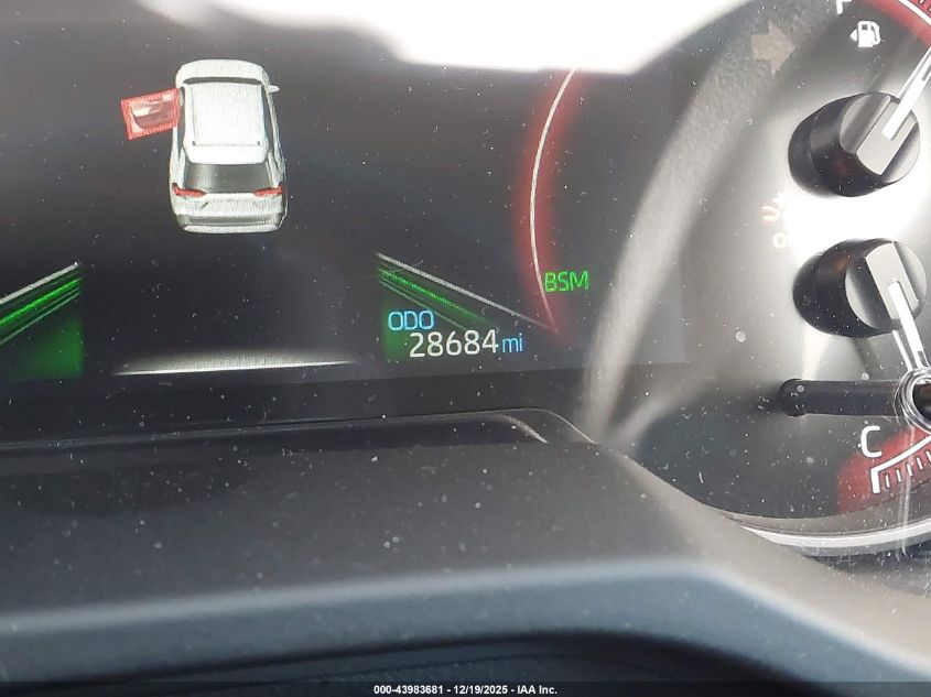 2025 Toyota Rav4 Xle VIN: 2T3W1RFV0SC310843 Lot: 43983681