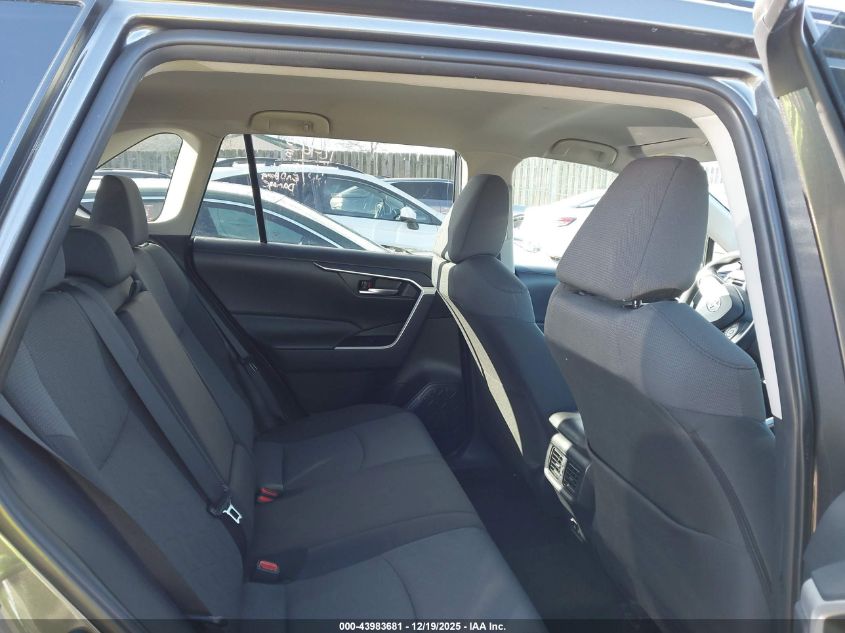 2025 Toyota Rav4 Xle VIN: 2T3W1RFV0SC310843 Lot: 43983681