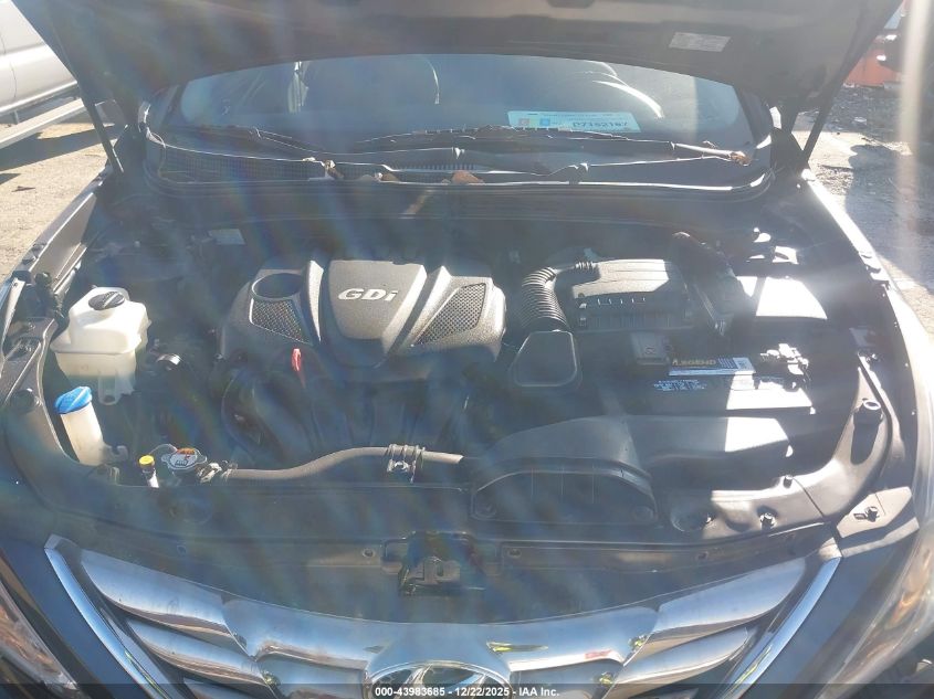 2013 Hyundai Sonata Se VIN: 5NPEC4AC9DH776133 Lot: 43983685