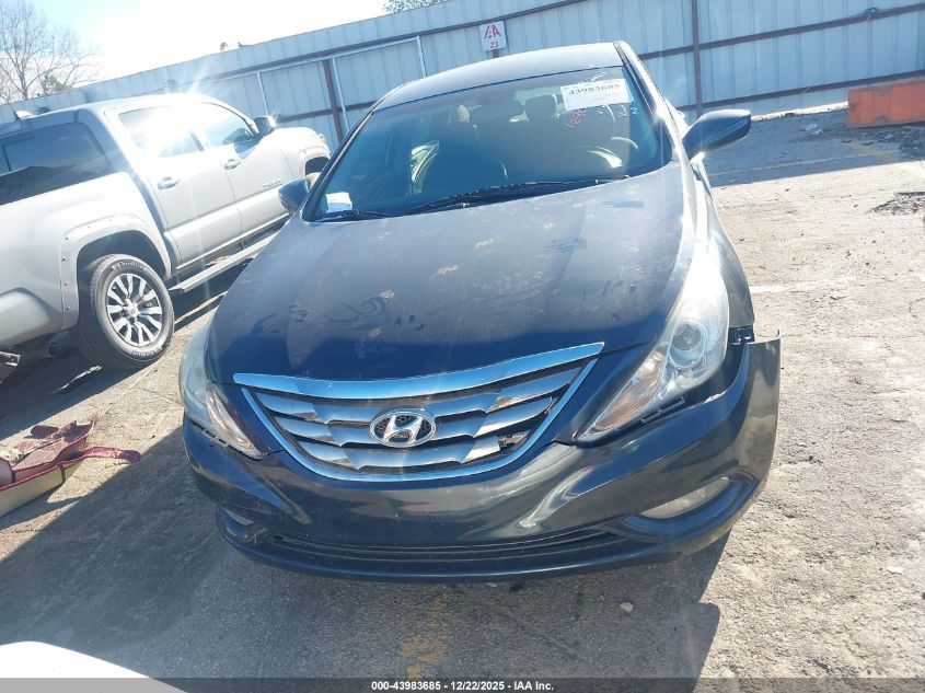 2013 Hyundai Sonata Se VIN: 5NPEC4AC9DH776133 Lot: 43983685