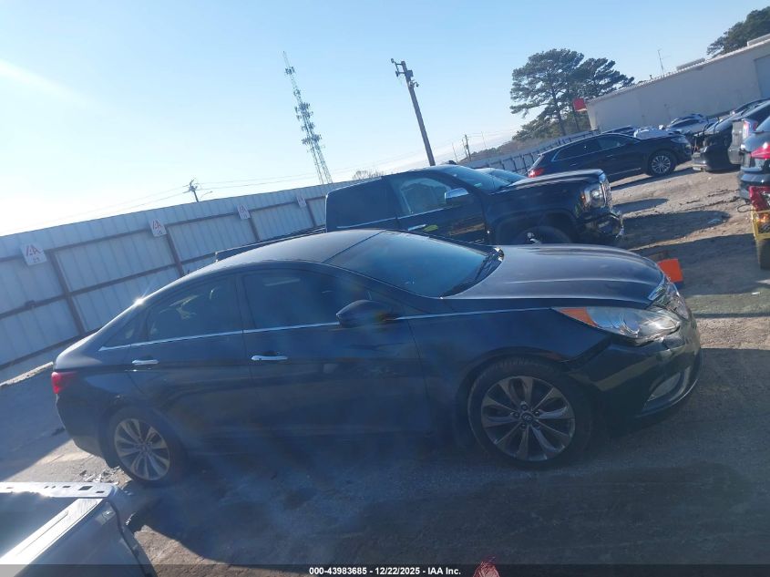 2013 Hyundai Sonata Se VIN: 5NPEC4AC9DH776133 Lot: 43983685