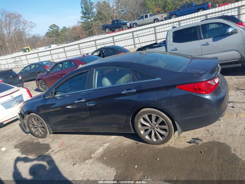 2013 Hyundai Sonata Se VIN: 5NPEC4AC9DH776133 Lot: 43983685
