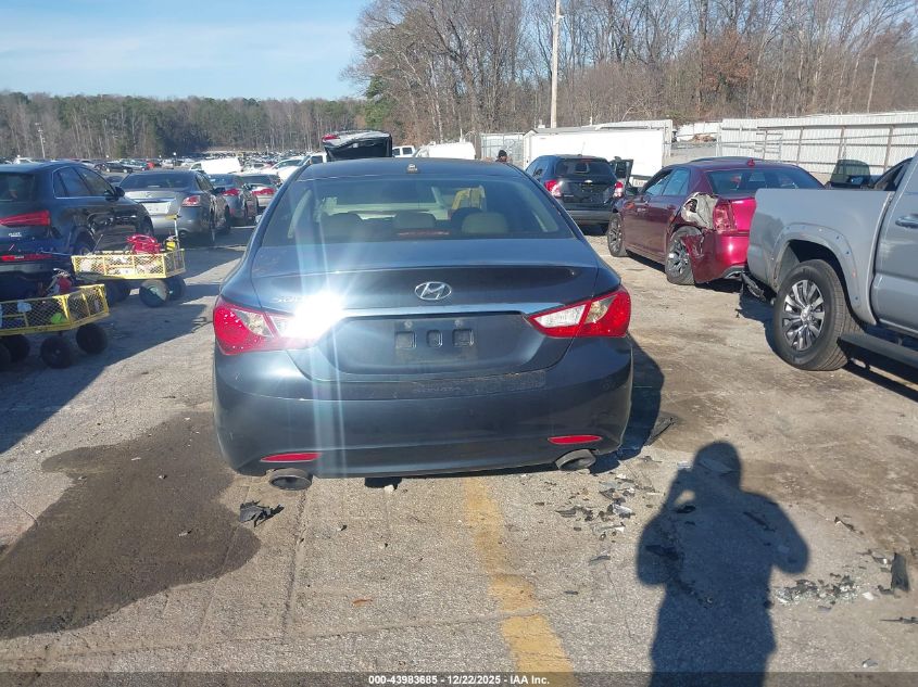 2013 Hyundai Sonata Se VIN: 5NPEC4AC9DH776133 Lot: 43983685