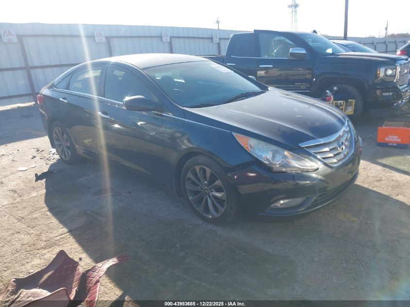 2013 Hyundai Sonata Se VIN: 5NPEC4AC9DH776133 Lot: 43983685