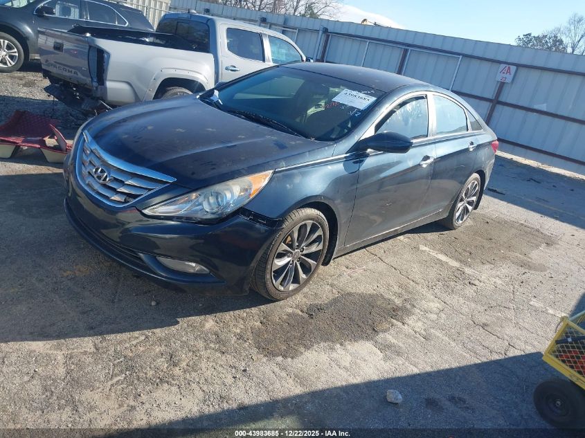2013 Hyundai Sonata Se VIN: 5NPEC4AC9DH776133 Lot: 43983685
