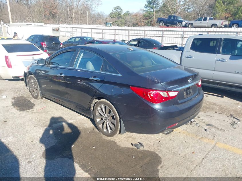 2013 Hyundai Sonata Se VIN: 5NPEC4AC9DH776133 Lot: 43983685