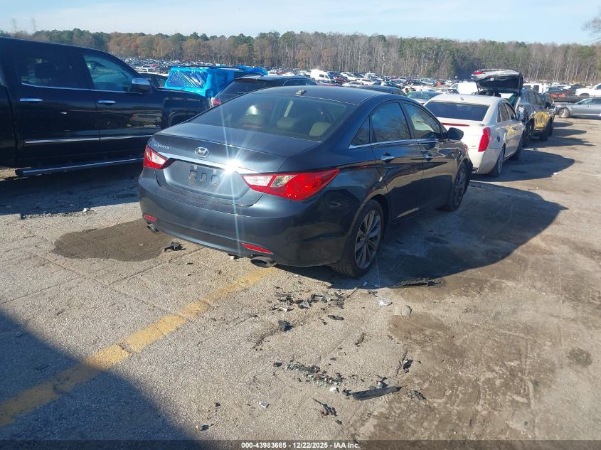 2013 Hyundai Sonata Se VIN: 5NPEC4AC9DH776133 Lot: 43983685