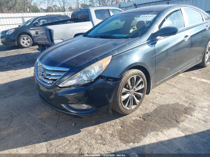 2013 Hyundai Sonata Se VIN: 5NPEC4AC9DH776133 Lot: 43983685