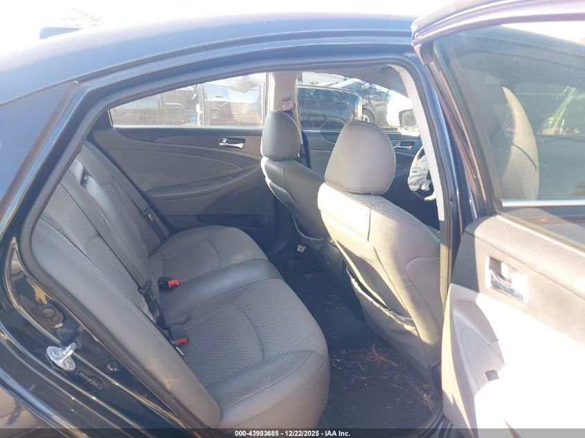 2013 Hyundai Sonata Se VIN: 5NPEC4AC9DH776133 Lot: 43983685