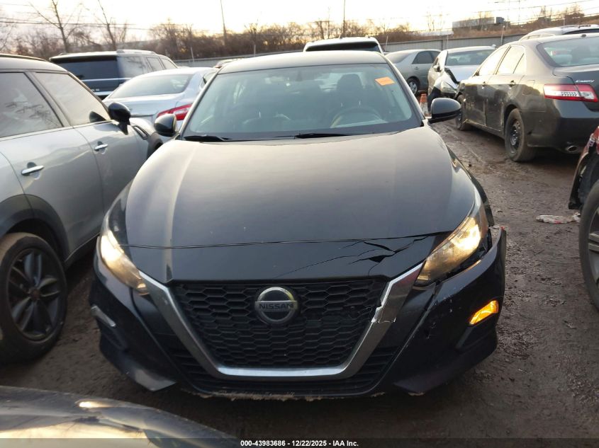 2020 Nissan Altima S Fwd VIN: 1N4BL4BVXLC255070 Lot: 43983686