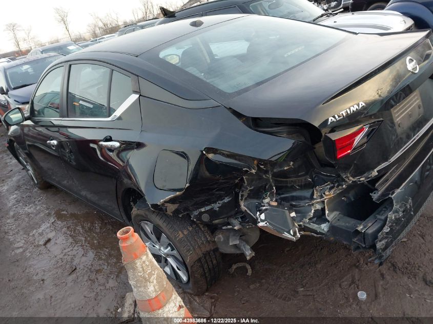 2020 Nissan Altima S Fwd VIN: 1N4BL4BVXLC255070 Lot: 43983686