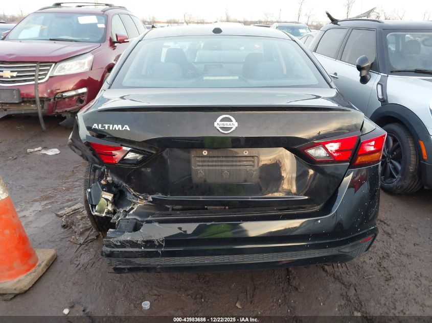 2020 Nissan Altima S Fwd VIN: 1N4BL4BVXLC255070 Lot: 43983686