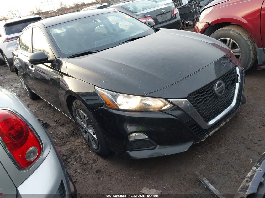 2020 Nissan Altima S Fwd